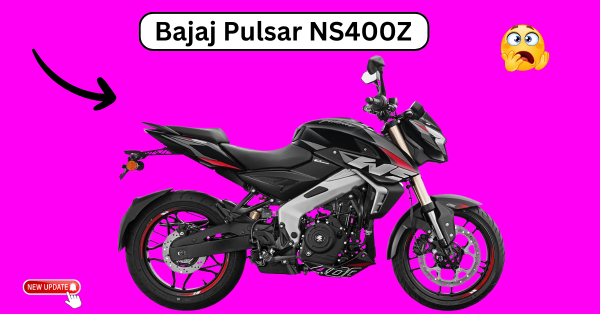 Bajaj Pulsar NS400Z