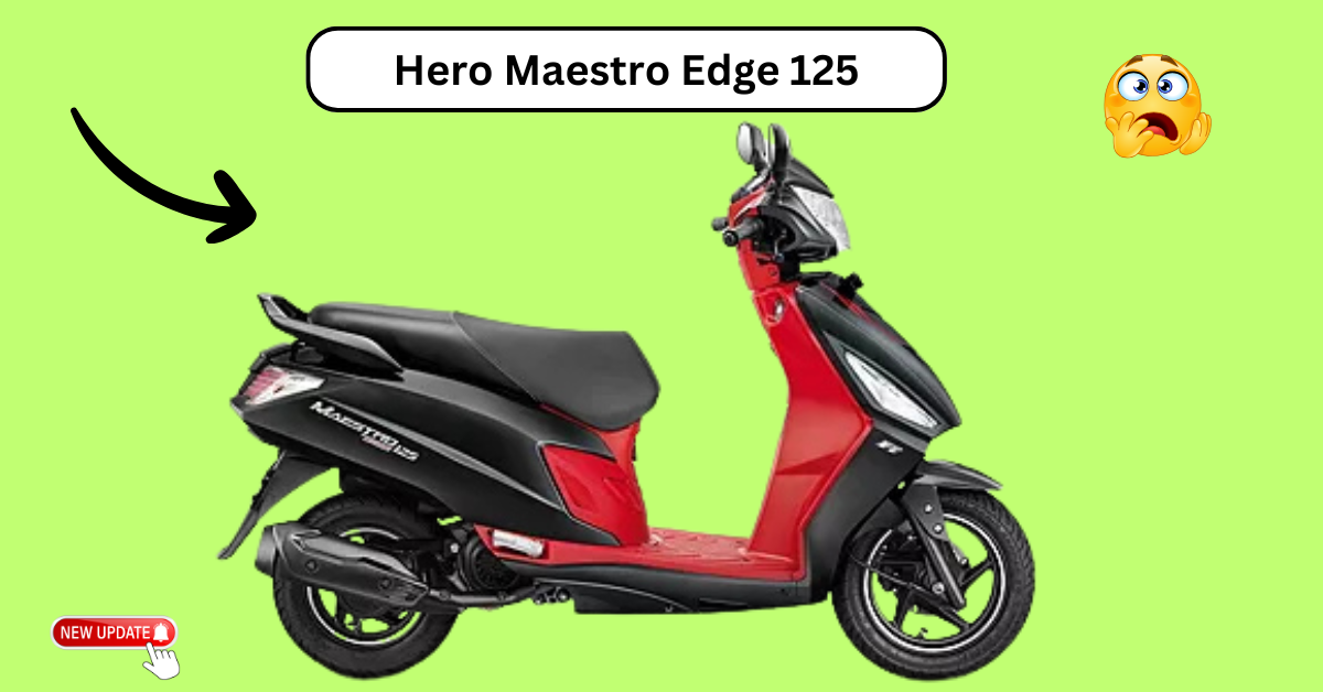 Hero Maestro Edge 125