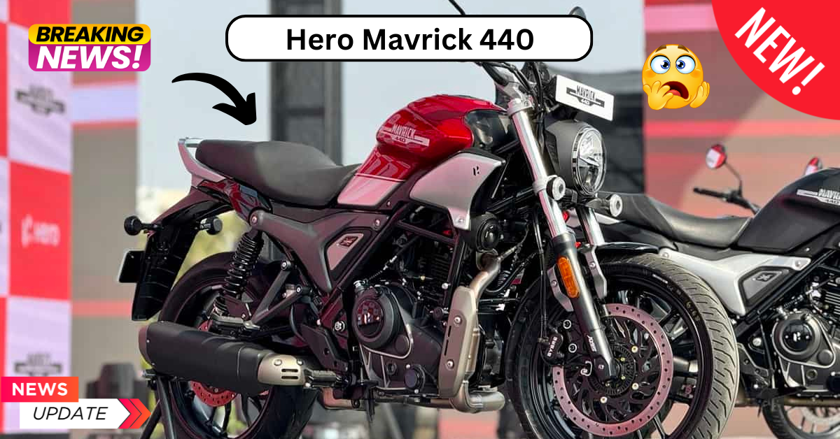 Hero Mavrick 440