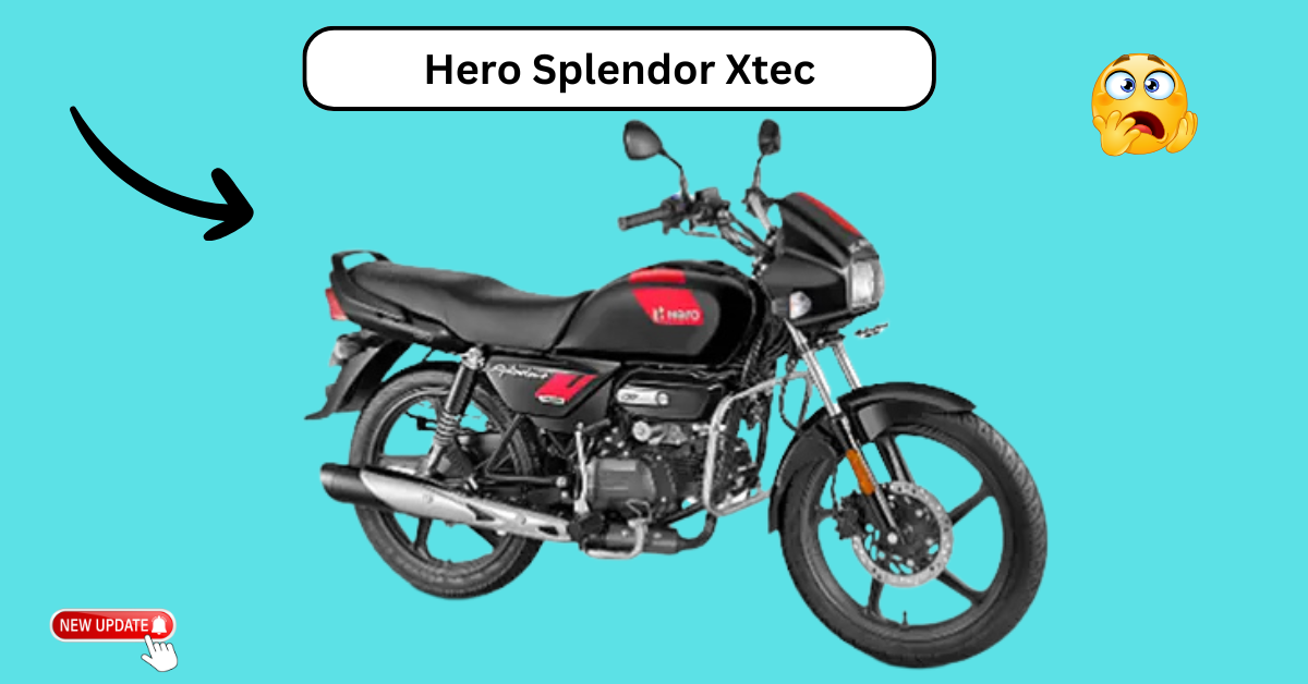Hero Splendor Xtec