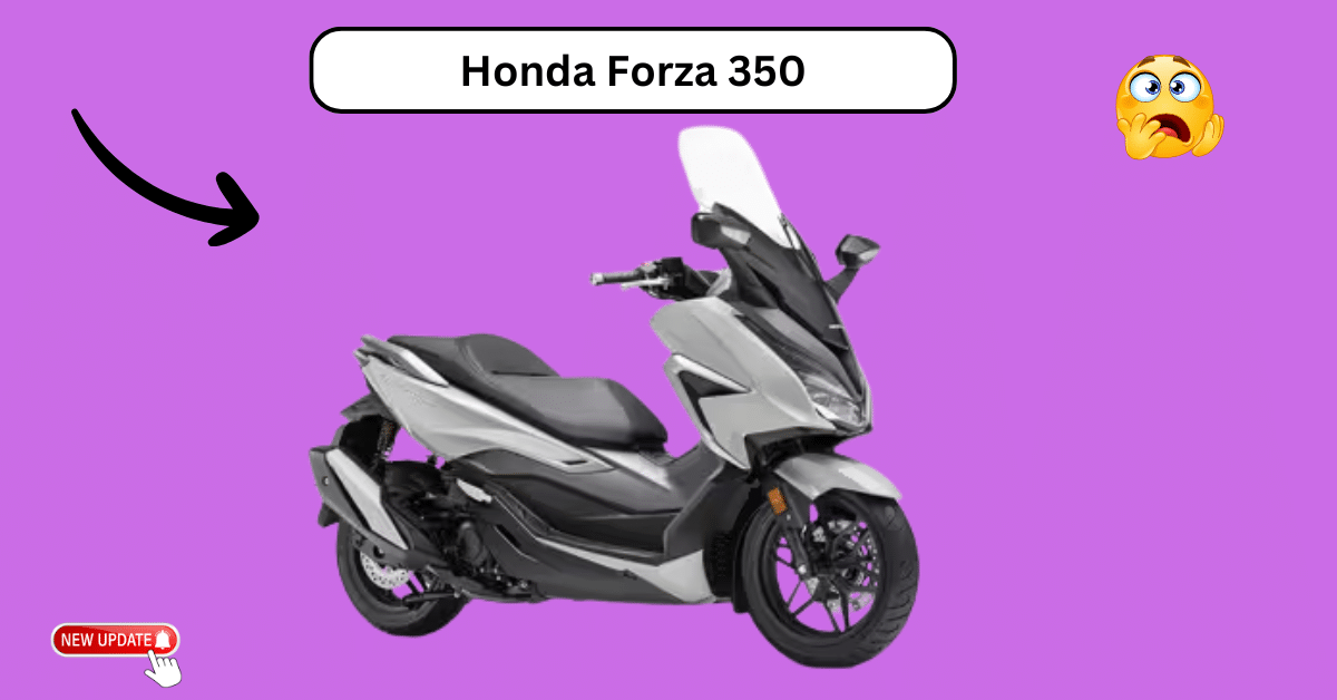 Honda Forza 350