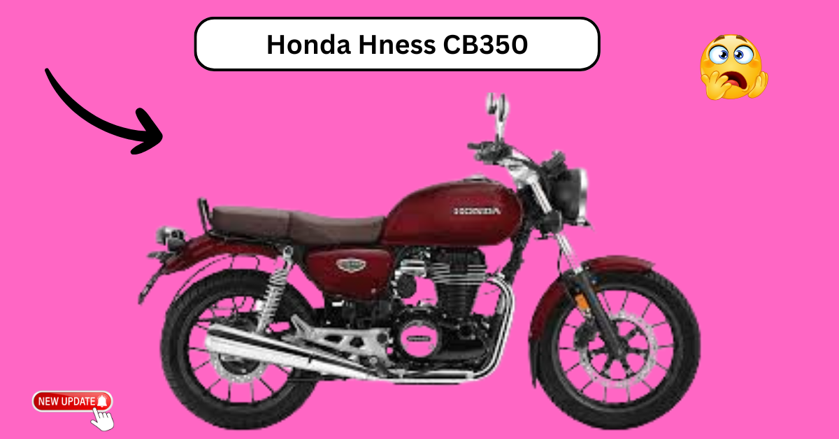 Honda Hness CB350