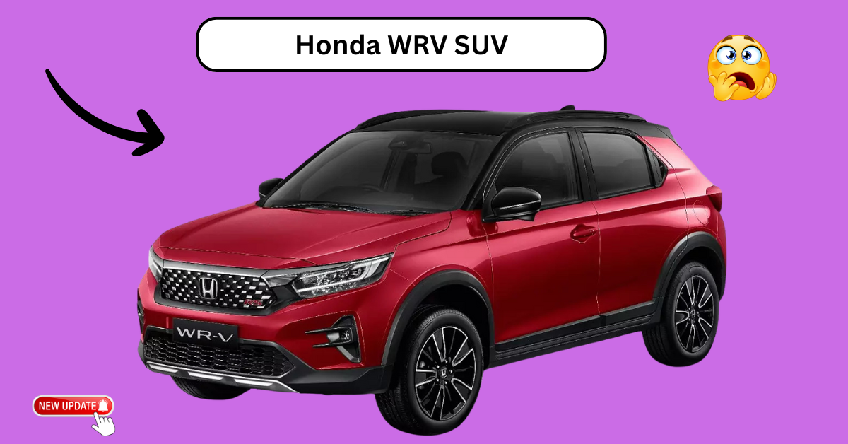 Honda WRV SUV