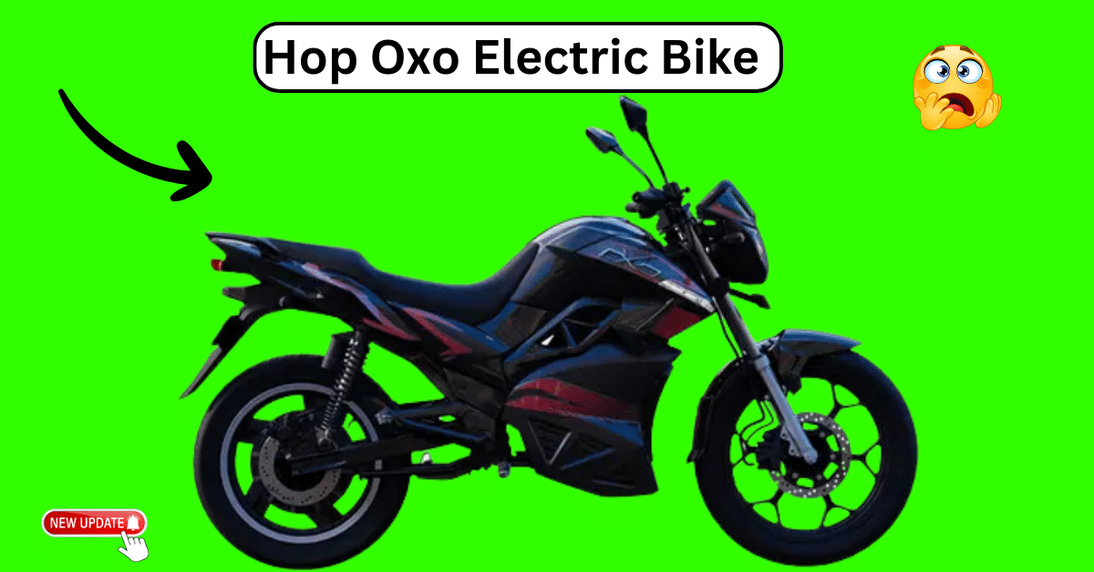 Hop Oxo Electric Bike