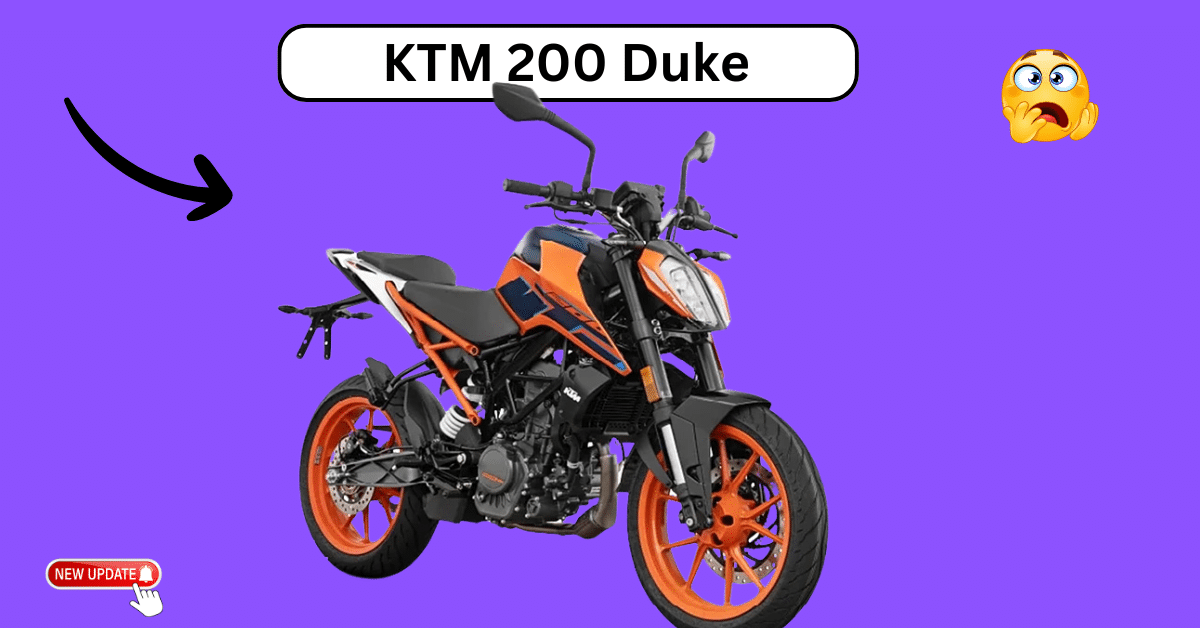 KTM 200 Duke