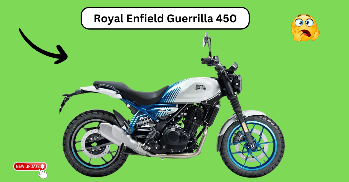 Royal Enfield Guerrilla 450