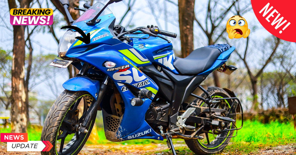 Suzuki Gixxer