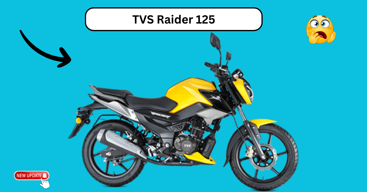TVS Raider 125