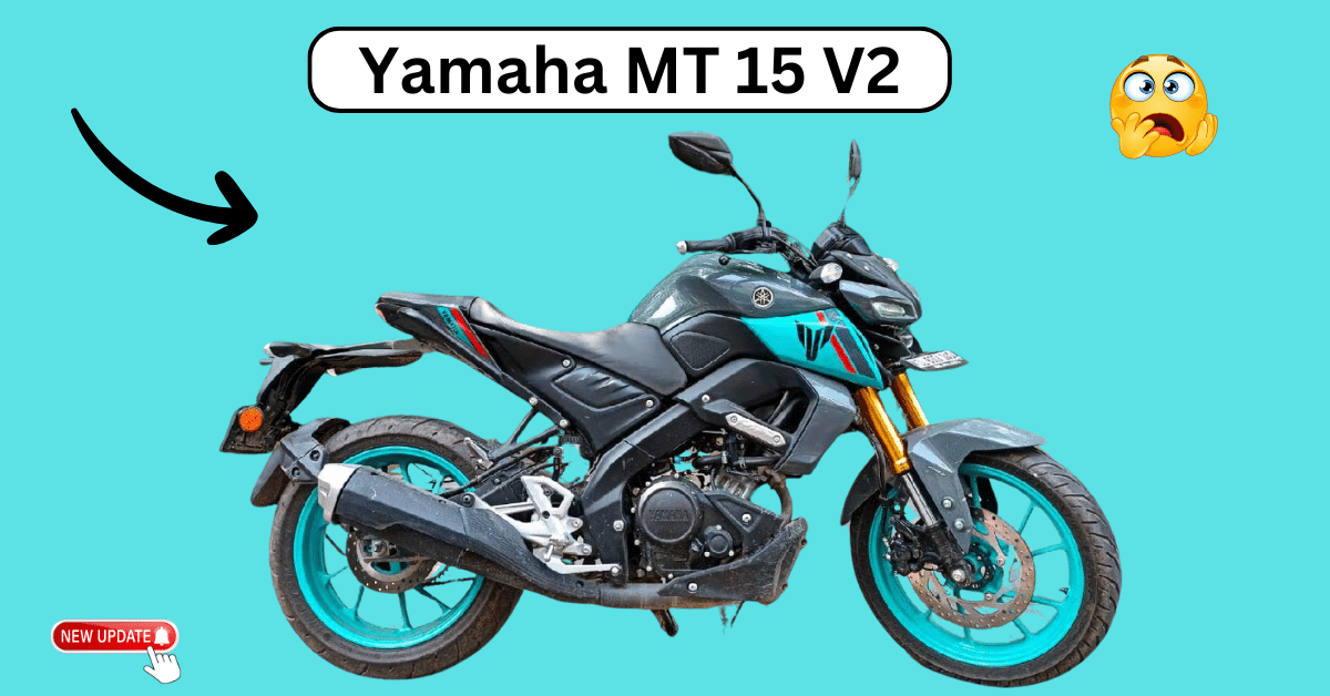 Yamaha MT 15 V2