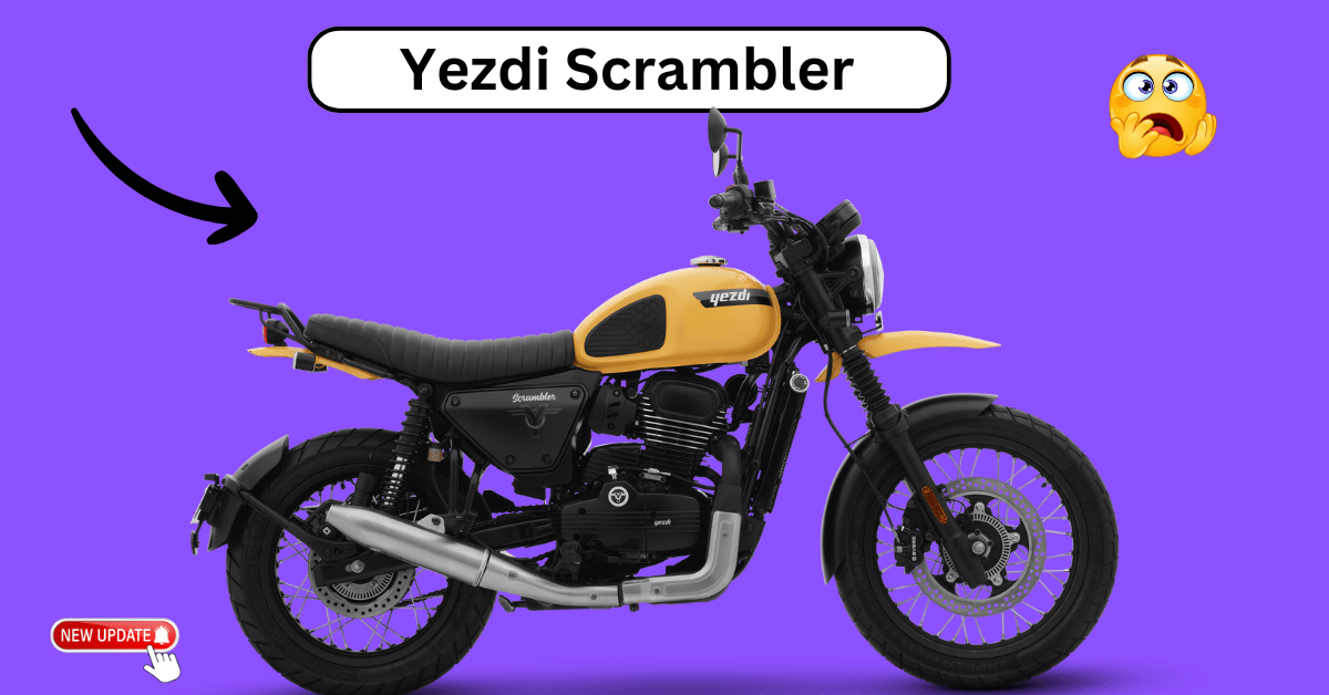 Yezdi Scrambler