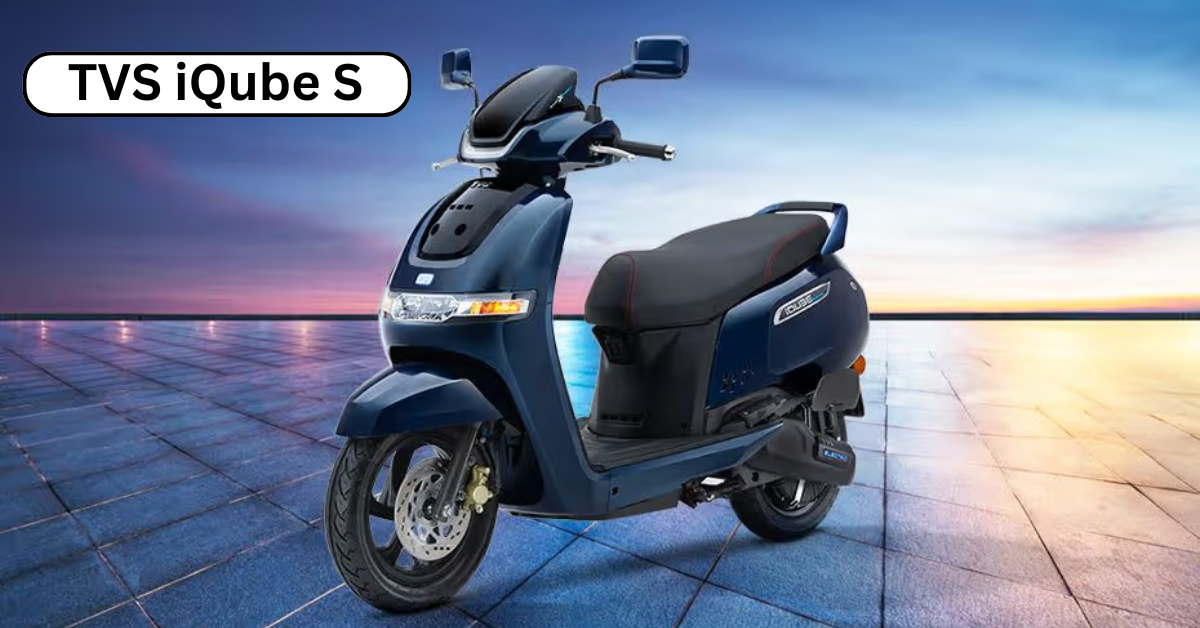 TVS iQube S